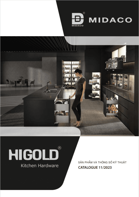 CATALOGUE HIGOLD _ KITCHEN HARDWARE 2024