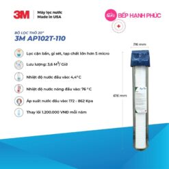 Bộ lọc thô 3M AP120T-110