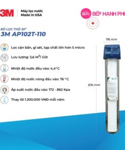 Bộ lọc thô 3M AP120T-110