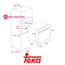 Lò vi sóng âm tủ Teka Maestro MLC 844