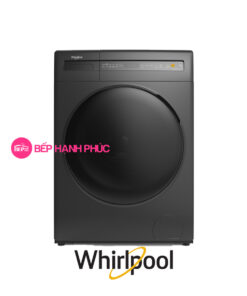 Máy giặt sấy Whirlpool WWEB10702FW - 10.5KG / 7KG Xám
