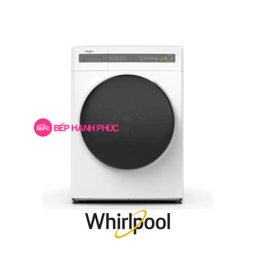 Máy giặt sấy Whirlpool WWEB10702FW - 10.5KG / 7KG Trắng