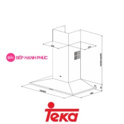 Máy hút mùi đảo Teka Total DSS 985