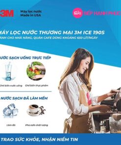 Máy lọc nước dành cho thương mại 3M ICE 190-S