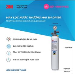Máy lọc nước dành cho thương mại 3M ICE 190-S - Nhập khẩu Mỹ 9 Máy lọc nước dành cho thương mại 3M ICE 190-S