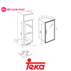Tủ rượu Teka Maestro RVU 20046