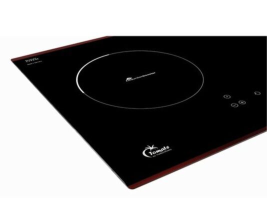Bếp từ Tomate TOM 02I-7S - 2 từ 72cm mặt kính Schott Ceran 15 Bếp từ Tomate TOM 02I-7S - 2 từ 72cm mặt kính Schott Ceran