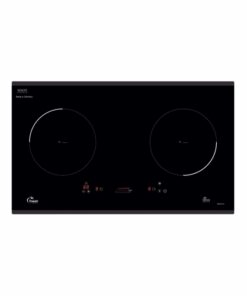 Bếp từ Tomate TOM 02I-7S - 2 từ 72cm mặt kính Schott Ceran