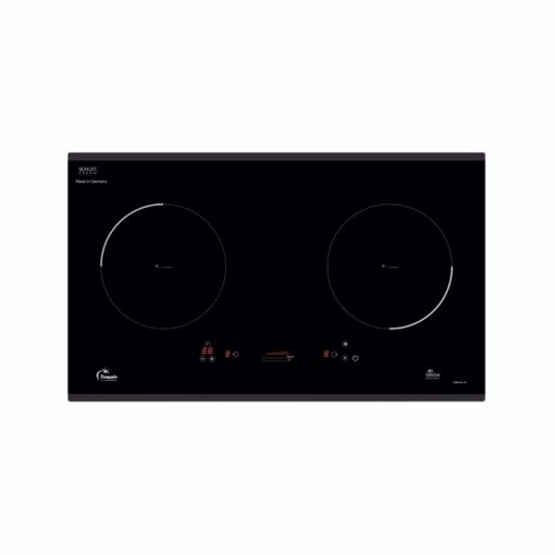 Bếp từ Tomate TOM 02I-7S - 2 từ 72cm mặt kính Schott Ceran