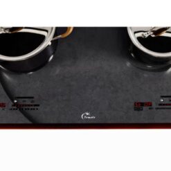 Bếp từ Tomate TOM 02I-8G LUX - 2 từ 75cm mặt kính Schott Ceran