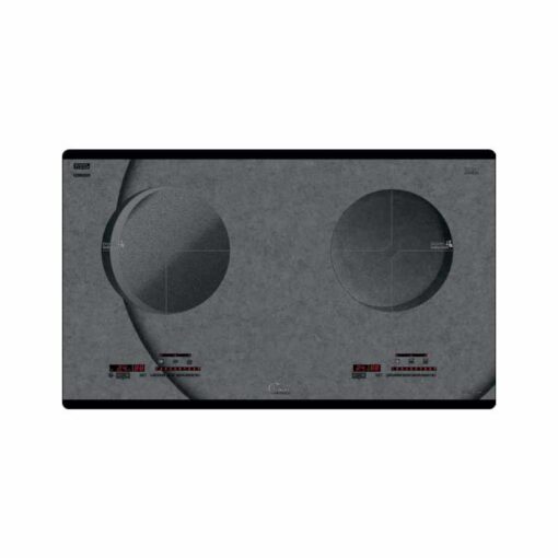 Bếp từ Tomate TOM 02I-8G LUX - 2 từ 75cm mặt kính Schott Ceran