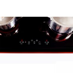 Bếp điện từ Tomate TOM 02IH-G7 - 1 điện 1 từ 72cm kính Schott Ceran 11 Bếp điện từ Tomate TOM 02IH-G7 - 1 điện 1 từ 72cm kính Schott Ceran