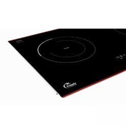Bếp điện từ Tomate TOM 02IH-G7 - 1 điện 1 từ 72cm kính Schott Ceran 10 Bếp điện từ Tomate TOM 02IH-G7 - 1 điện 1 từ 72cm kính Schott Ceran