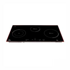 Bếp điện từ Tomate TOM 03IR - 1 điện 2 từ 81cm kính Schott Ceran