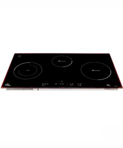 Bếp điện từ Tomate TOM 03IR - 1 điện 2 từ 81cm kính Schott Ceran