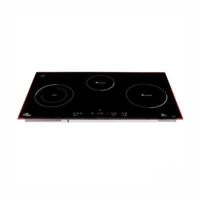 Bếp điện từ Tomate TOM 03IR - 1 điện 2 từ 81cm kính Schott Ceran 20 Bếp điện từ Tomate TOM 03IR - 1 điện 2 từ 81cm kính Schott Ceran