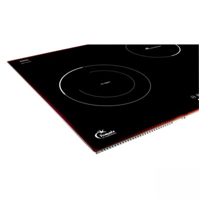 Bếp điện từ Tomate TOM 03IR - 1 điện 2 từ 81cm kính Schott Ceran 19 Bếp điện từ Tomate TOM 03IR - 1 điện 2 từ 81cm kính Schott Ceran