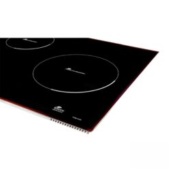 Bếp điện từ Tomate TOM 03IR - 1 điện 2 từ 81cm kính Schott Ceran 13 Bếp điện từ Tomate TOM 03IR - 1 điện 2 từ 81cm kính Schott Ceran