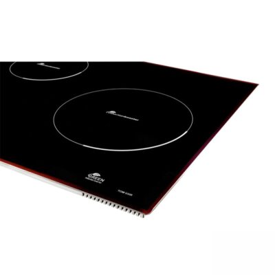 Bếp điện từ Tomate TOM 03IR - 1 điện 2 từ 81cm kính Schott Ceran 18 Bếp điện từ Tomate TOM 03IR - 1 điện 2 từ 81cm kính Schott Ceran