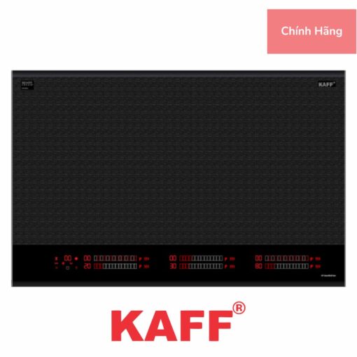 Bếp Từ Đức Kaff KF-Smart 848 Vario - Đa Điểm, 93cm, Mặt Kính Schott