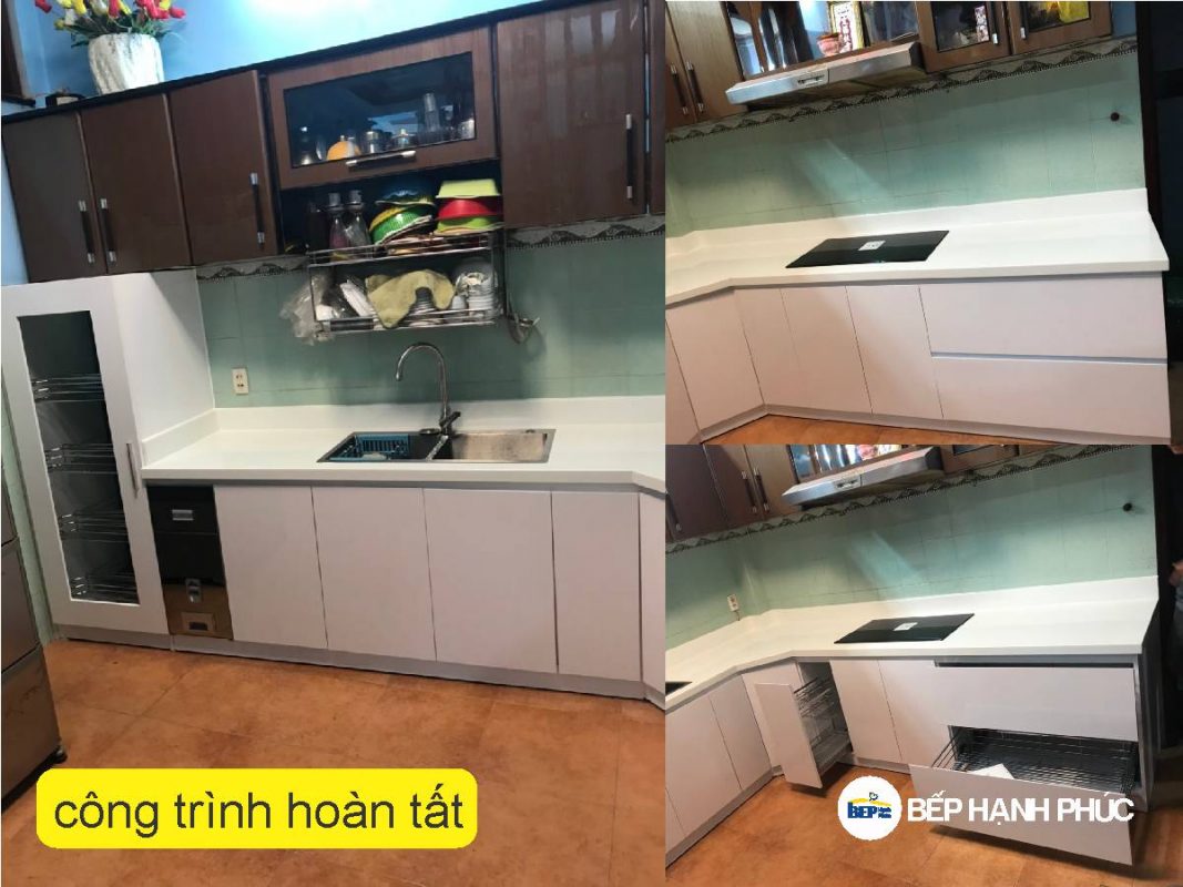 Top 5 mẫu Kệ tủ bếp kính cường lực đẹp tốt 14 Top 5 mẫu Kệ tủ bếp kính cường lực đẹp tốt