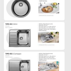E-Catalogue Blanco - Thương hiệu đến từ Đức