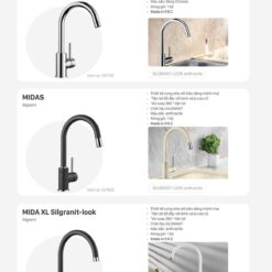 Catalogue Blanco Online - Thương hiệu đến từ Đức 8 E-Catalogue Blanco - Thương hiệu đến từ Đức