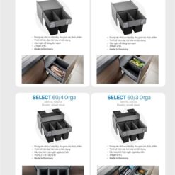 Catalogue Blanco Online - Thương hiệu đến từ Đức 9 E-Catalogue Blanco - Thương hiệu đến từ Đức