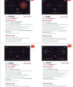 E-Catalogue Capri - Phong cách hiện đại Italia