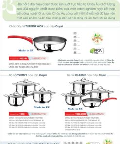 Catalogue Capri Online - Phong cách hiện đại Italia 15 E-Catalogue Capri - Phong cách hiện đại Italia