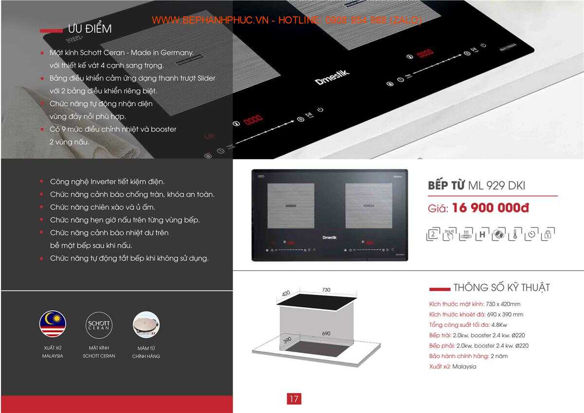 Catalogue Dmestik Online - Chọn lọc sản phẩm thực 32 Catalogue Dmestik Online - Chọn lọc sản phẩm thực
