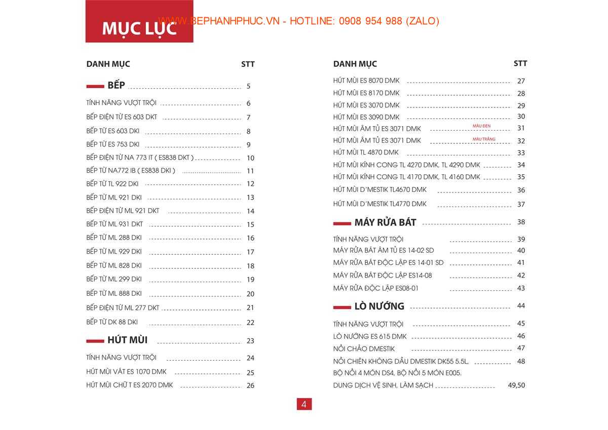 Catalogue Dmestik Online - Chọn lọc sản phẩm thực 18 Catalogue Dmestik Online - Chọn lọc sản phẩm thực