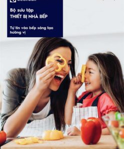 E-Catalogue Electrolux - Tự tin vào bếp với Electrolux