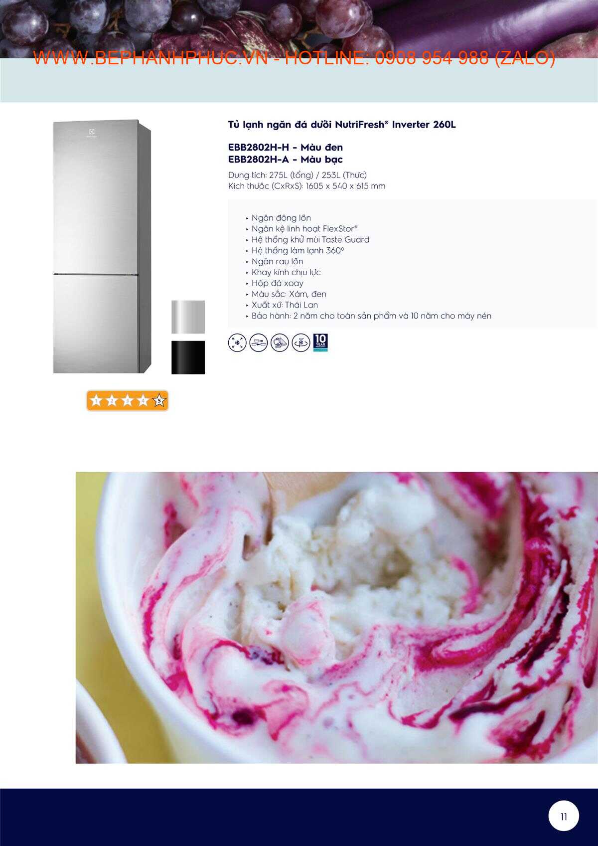 Catalogue Electrolux Online - Tự tin vào bếp với Electrolux