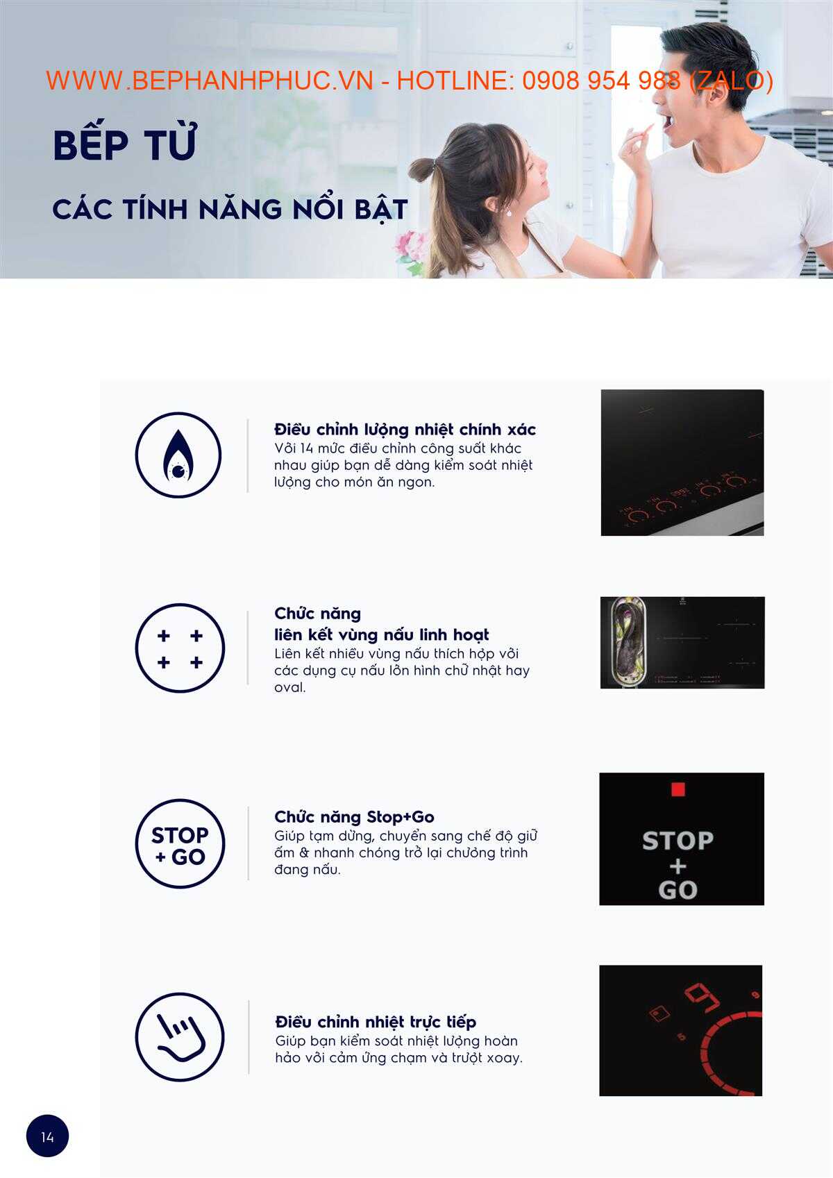 Catalogue Electrolux Online - Tự tin vào bếp với Electrolux