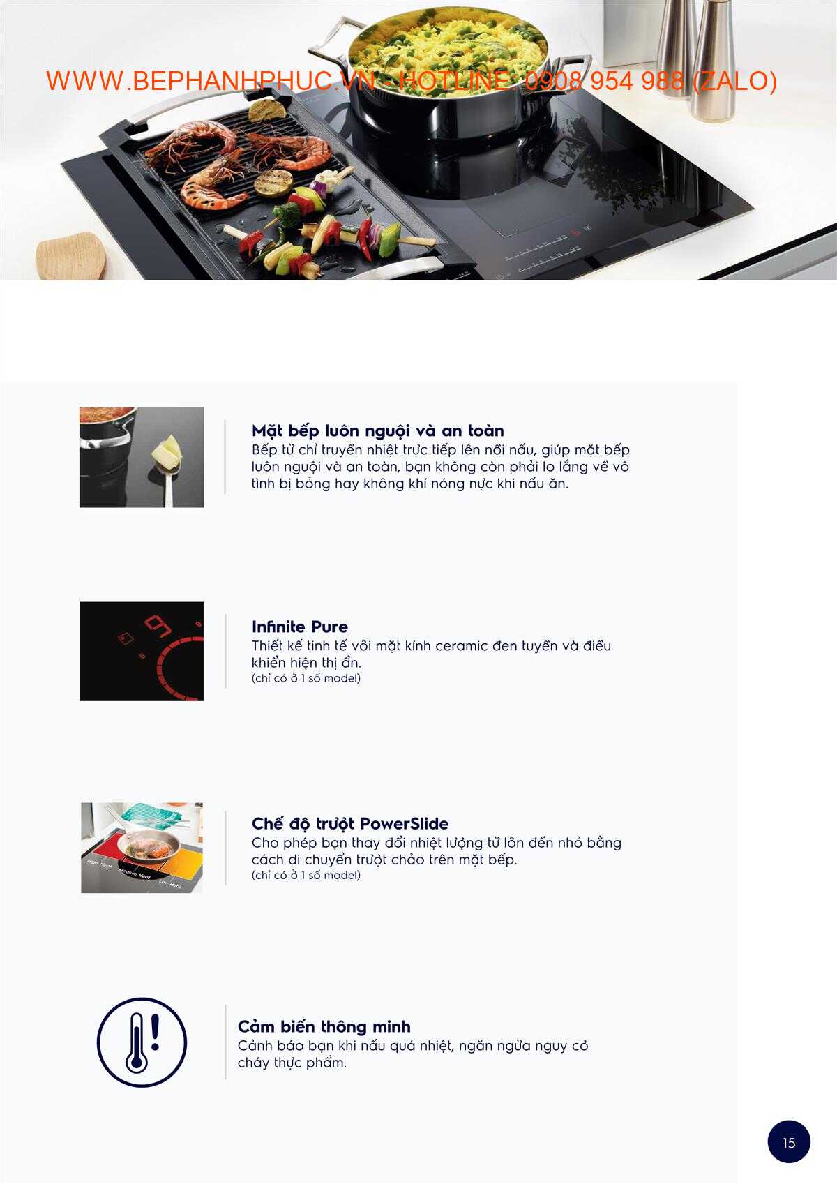 Catalogue Electrolux Online - Tự tin vào bếp với Electrolux