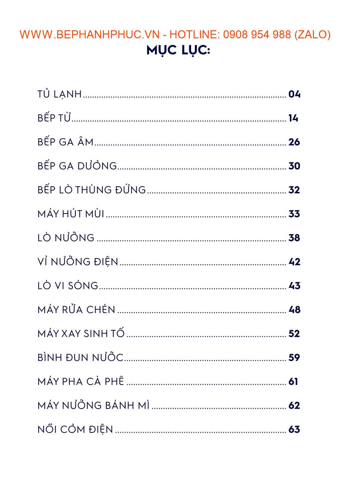 Catalogue Electrolux Online - Tự tin vào bếp với Electrolux