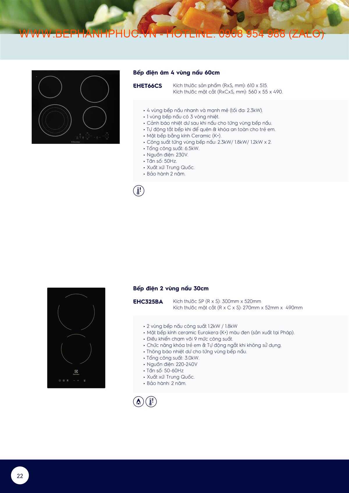 Catalogue Electrolux Online - Tự tin vào bếp với Electrolux