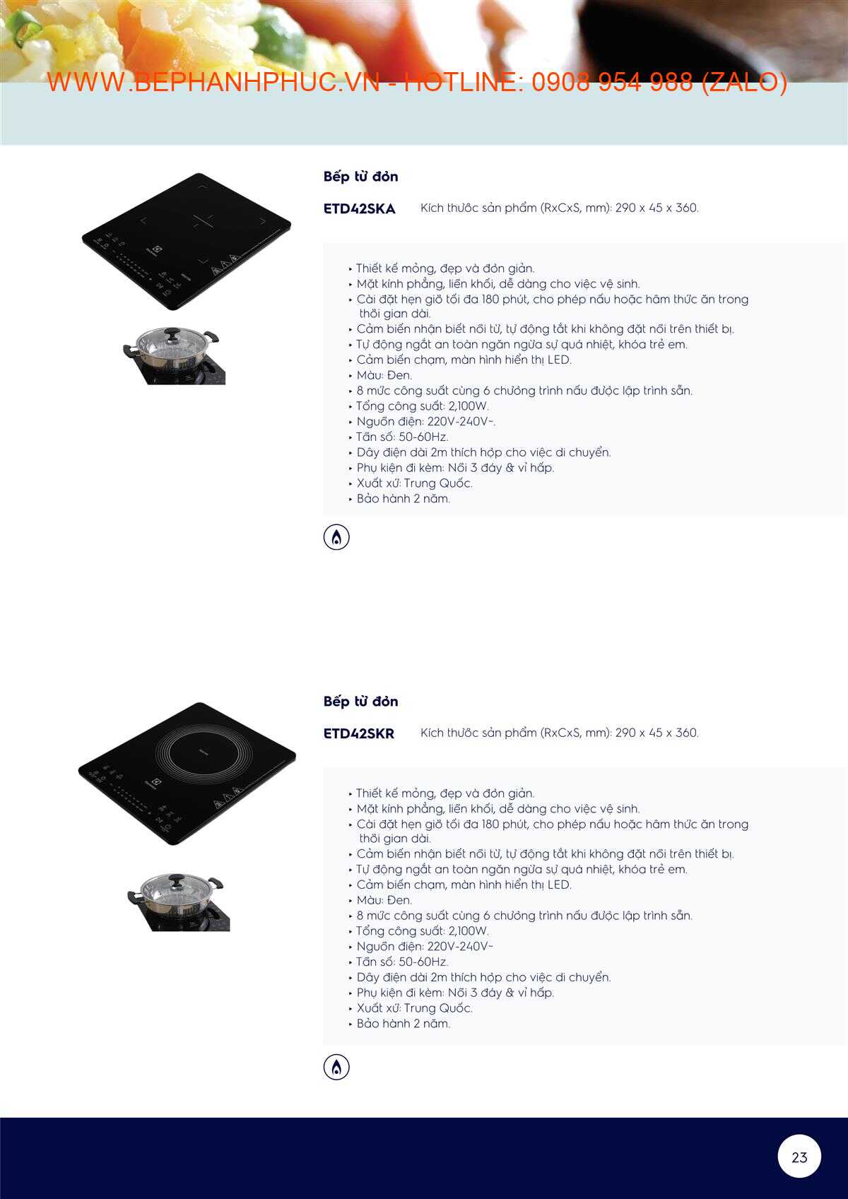 Catalogue Electrolux Online - Tự tin vào bếp với Electrolux