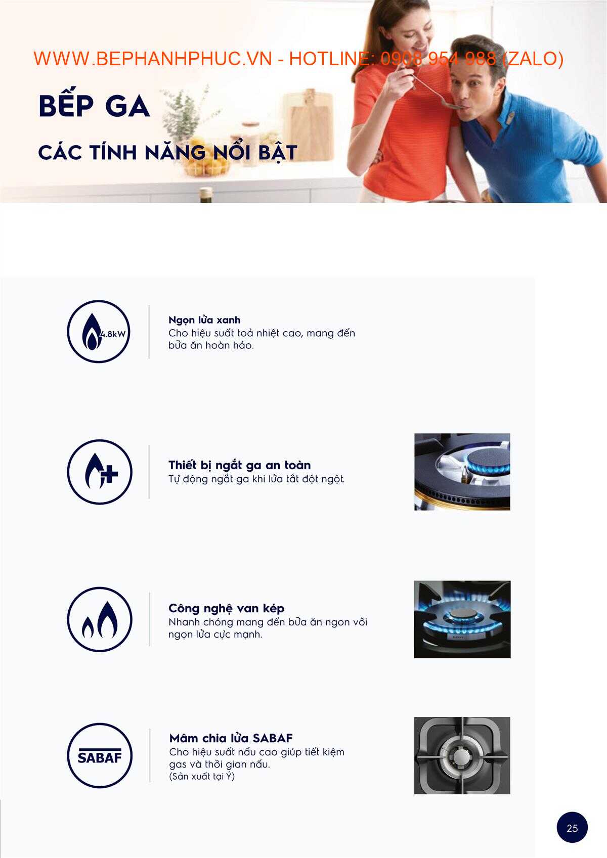 Catalogue Electrolux Online - Tự tin vào bếp với Electrolux