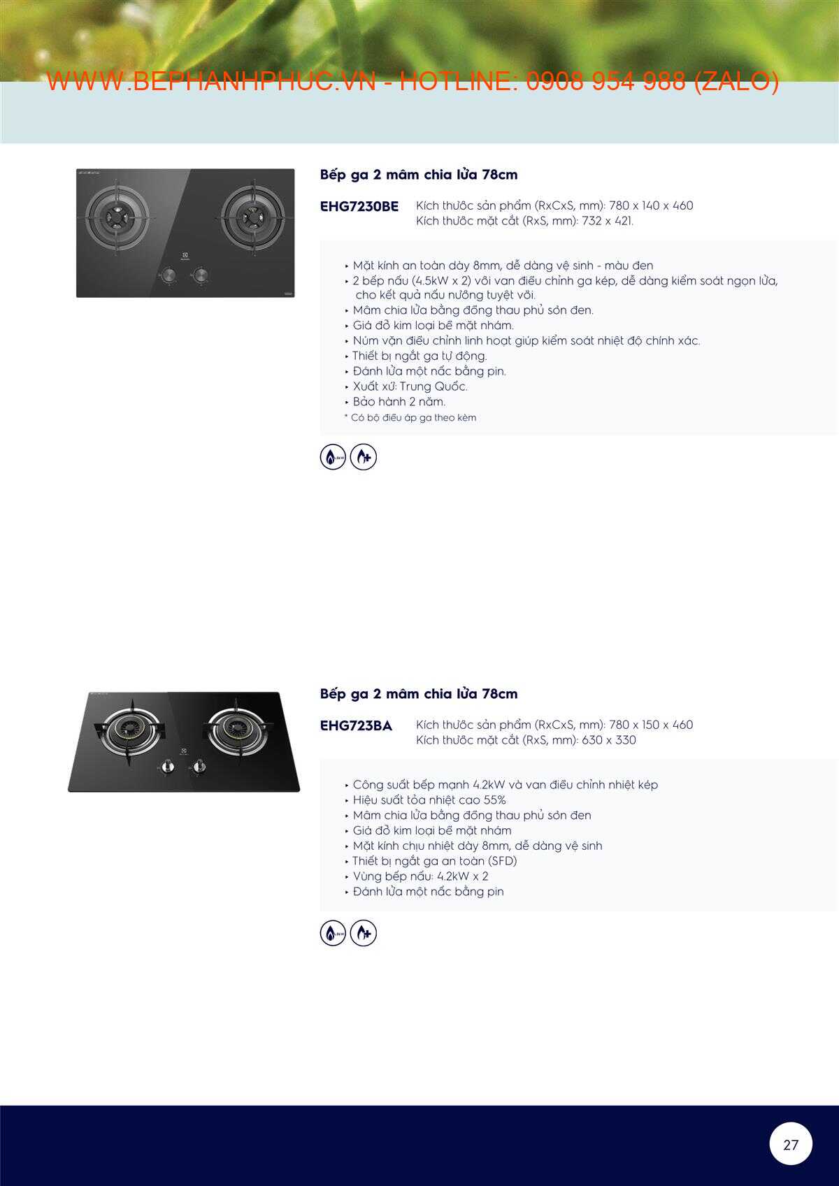 Catalogue Electrolux Online - Tự tin vào bếp với Electrolux