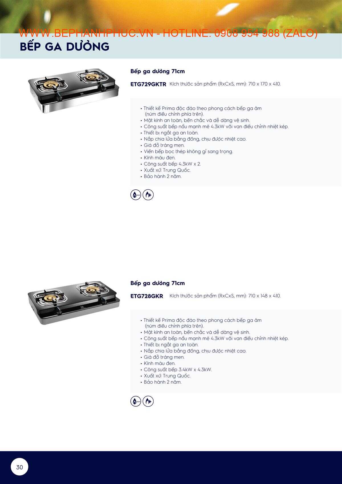 Catalogue Electrolux Online - Tự tin vào bếp với Electrolux