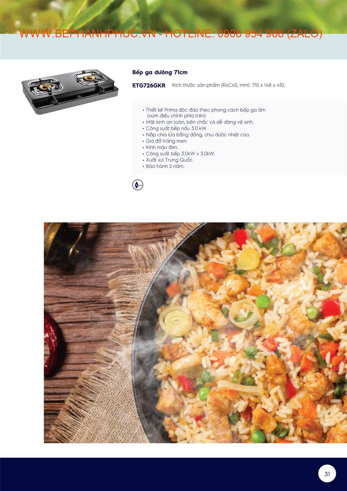 Catalogue Electrolux Online - Tự tin vào bếp với Electrolux