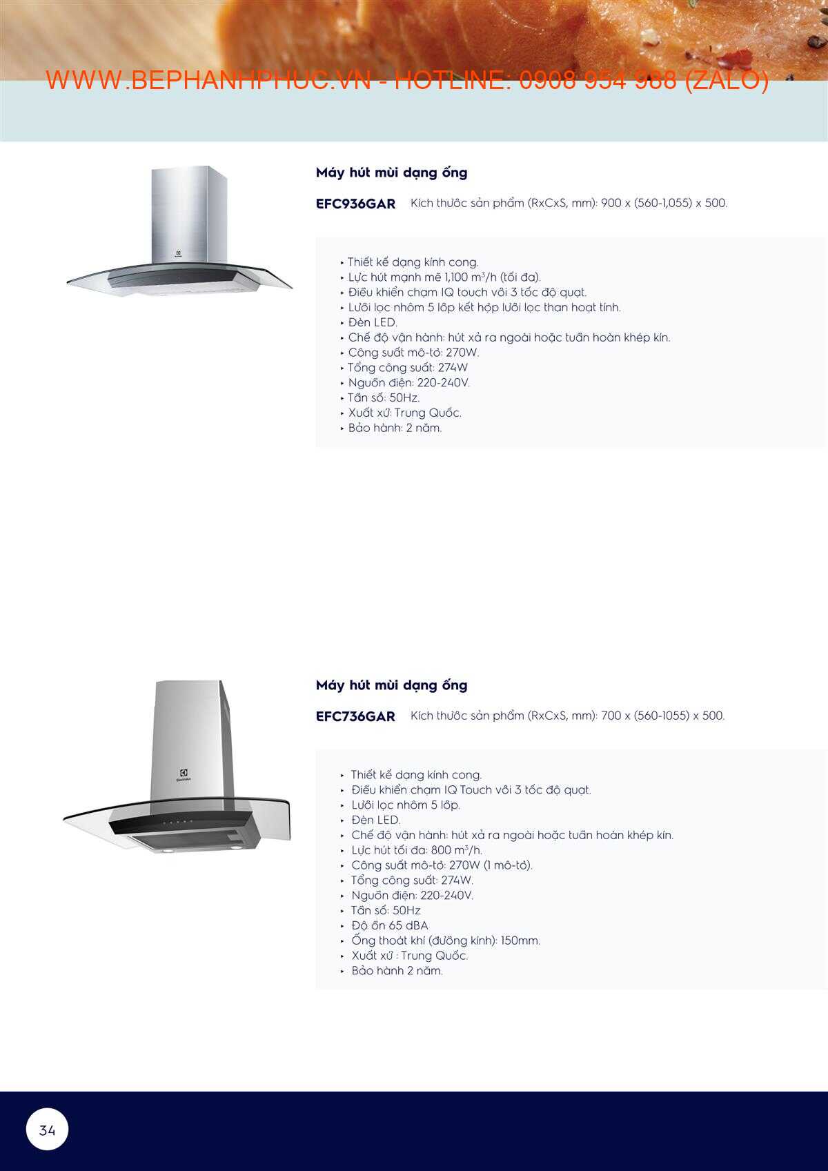 Catalogue Electrolux Online - Tự tin vào bếp với Electrolux