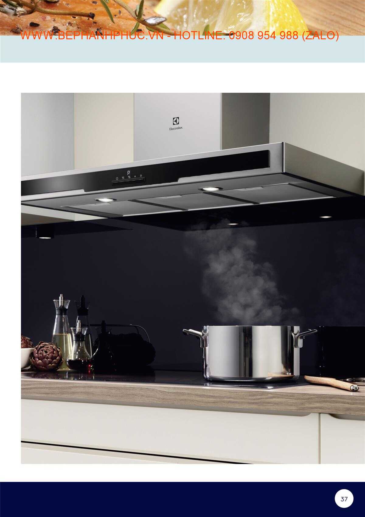 Catalogue Electrolux Online - Tự tin vào bếp với Electrolux