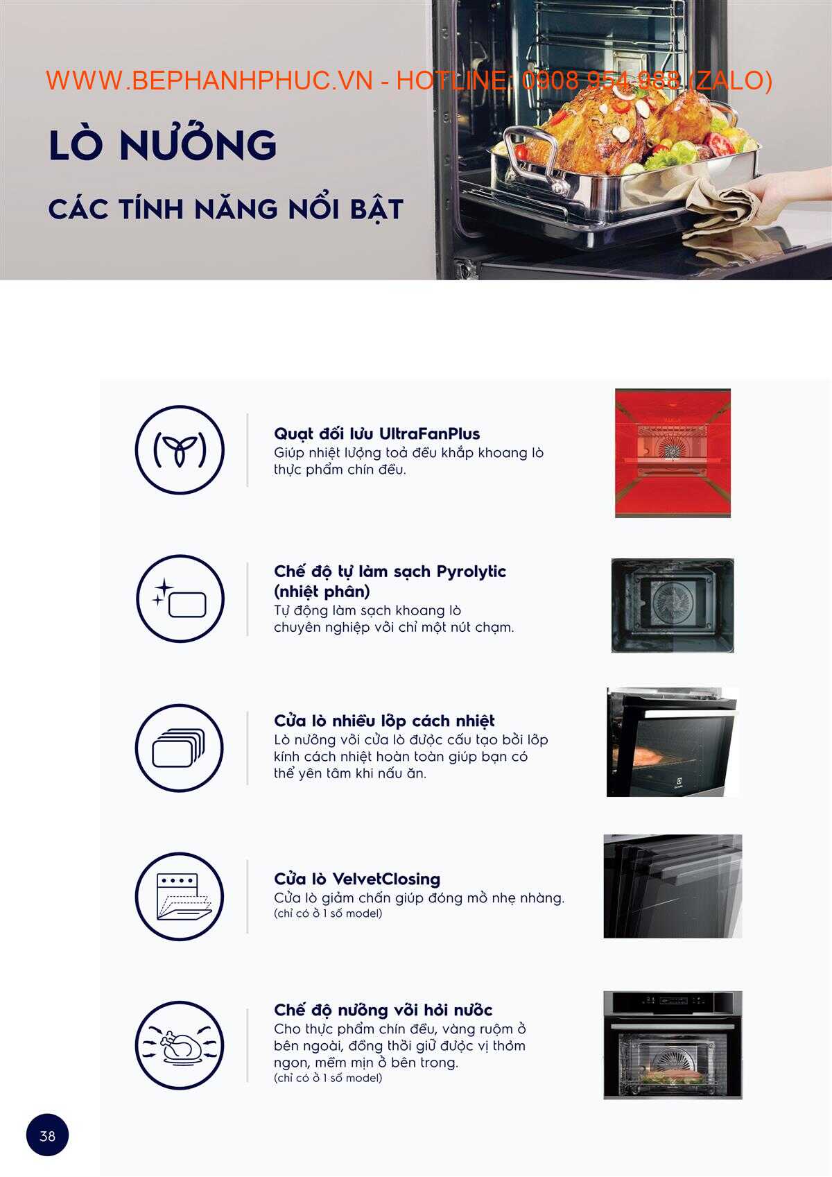 Catalogue Electrolux Online - Tự tin vào bếp với Electrolux
