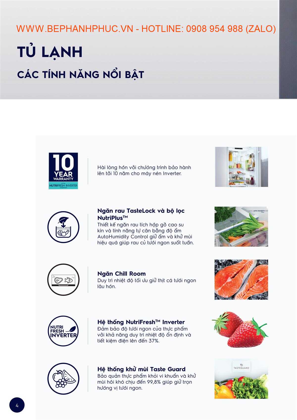 Catalogue Electrolux Online - Tự tin vào bếp với Electrolux