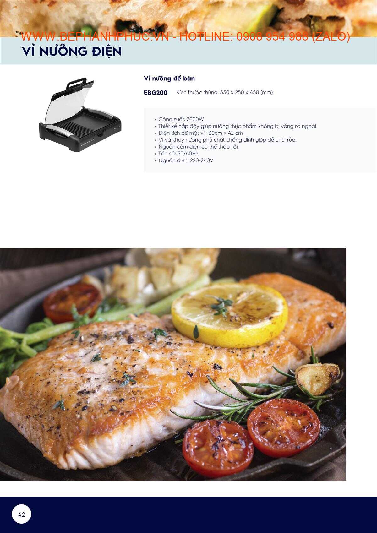 Catalogue Electrolux Online - Tự tin vào bếp với Electrolux