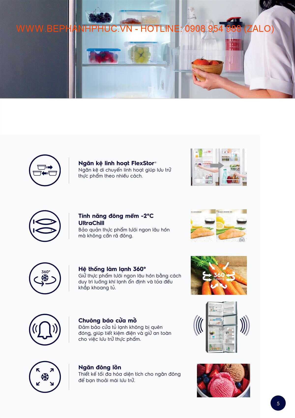 Catalogue Electrolux Online - Tự tin vào bếp với Electrolux