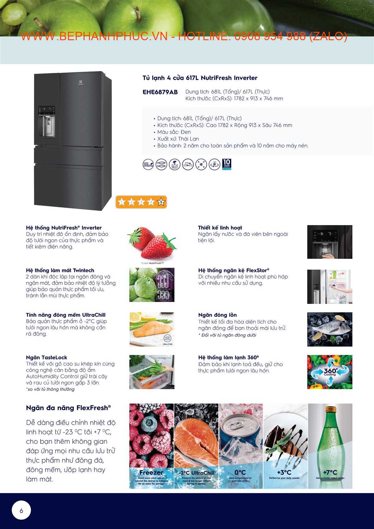 Catalogue Electrolux Online - Tự tin vào bếp với Electrolux